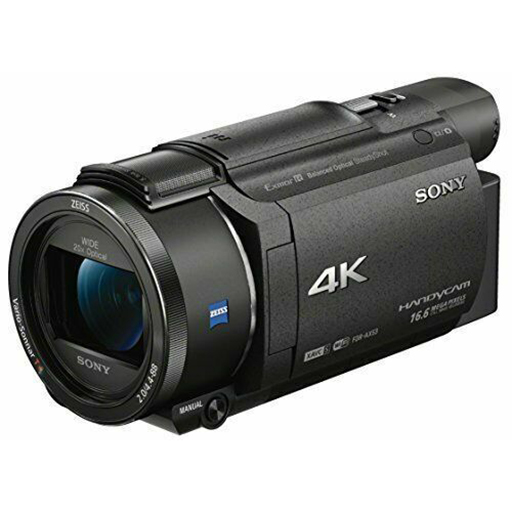 blackmagic production camera 4k 16 - SONY FDR AX33