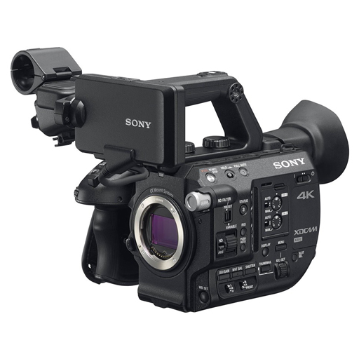 blackmagic production camera 4k 2 - SONY PXW-FS5