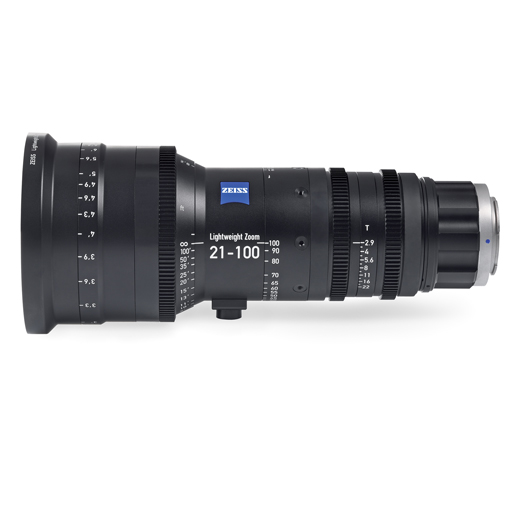 sony pmw f66 - ZEISS 21-100mm – T/2.9 LWZ.3 APS-C