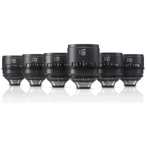 sony pmw f68 - KIT SONY PRIMES T/2.0 FF