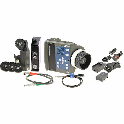 chrosziel magnum mn 101 single channel lens control kit - CHROSZIEL MAGNUM MN-101 SINGLE CHANNEL LENS CONTROL KIT