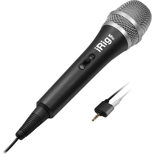 microfono per cellulare irig mic gelato - IRIG MIC GELATO
