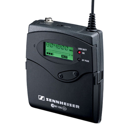 sennheiser sk 100 g2 800x800 1 - BODYPACK RICEVITORE - SENNHEISER EW 100 G2, RANGE C (740-776 MHz)