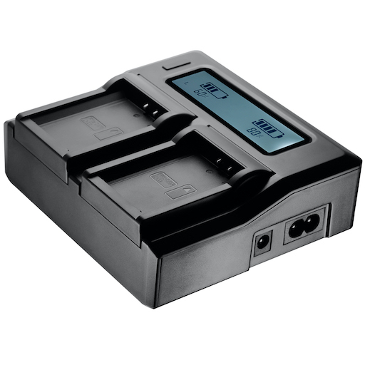 nEewer dual lcd battery charger - CARICA BATTERIE NEEWER DUAL LCD (PER LP-E6)