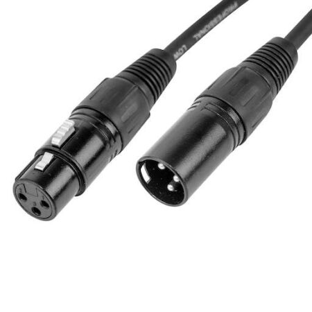 cascha microphone cable xlr 1 m - CONNETTORI XLR