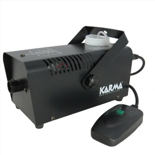 macchina del fumo karma dj 701 - MACCHINA DEL FUMO KARMA DJ 701